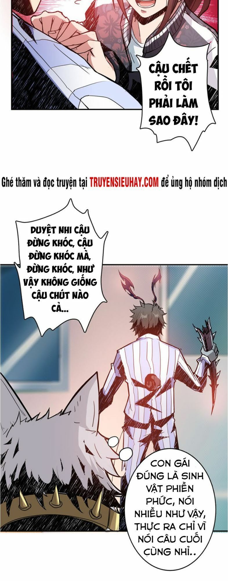 Phệ Thần Kỷ Chap 8 - Next Chap 9