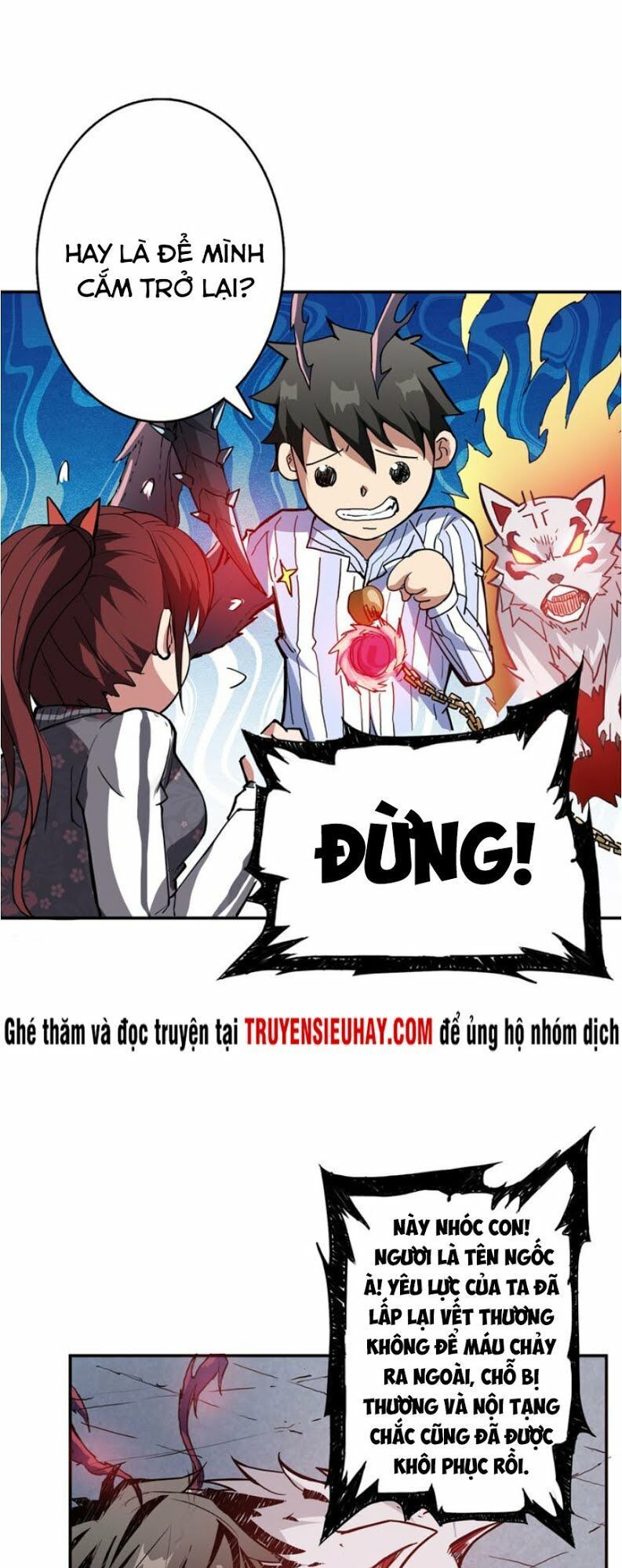 Phệ Thần Kỷ Chap 8 - Next Chap 9