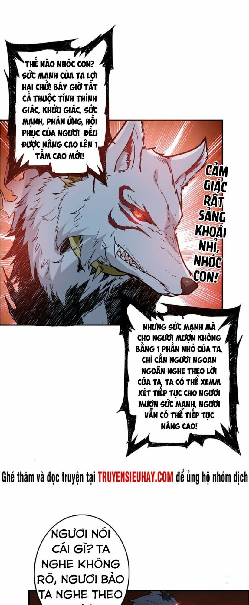 Phệ Thần Kỷ Chap 8 - Next Chap 9