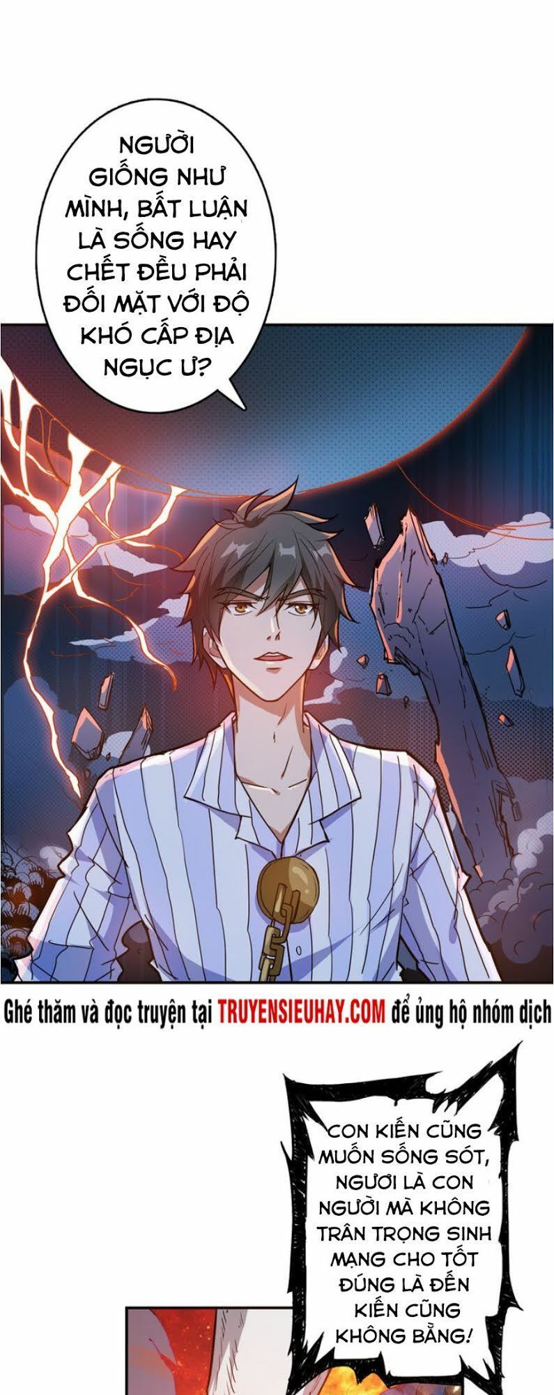 Phệ Thần Kỷ Chap 8 - Next Chap 9