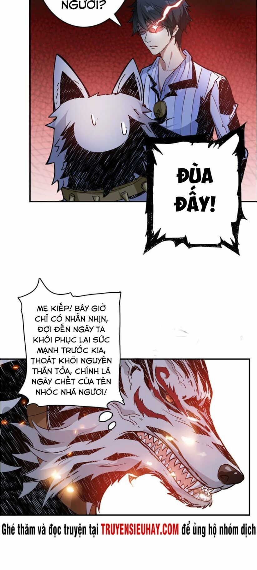 Phệ Thần Kỷ Chap 8 - Next Chap 9