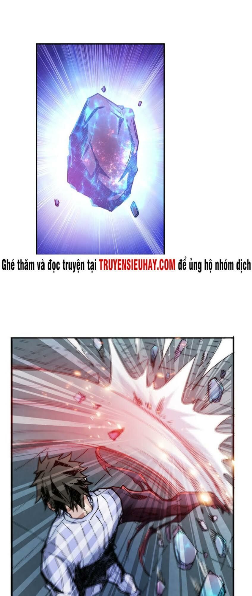 Phệ Thần Kỷ Chap 8 - Next Chap 9