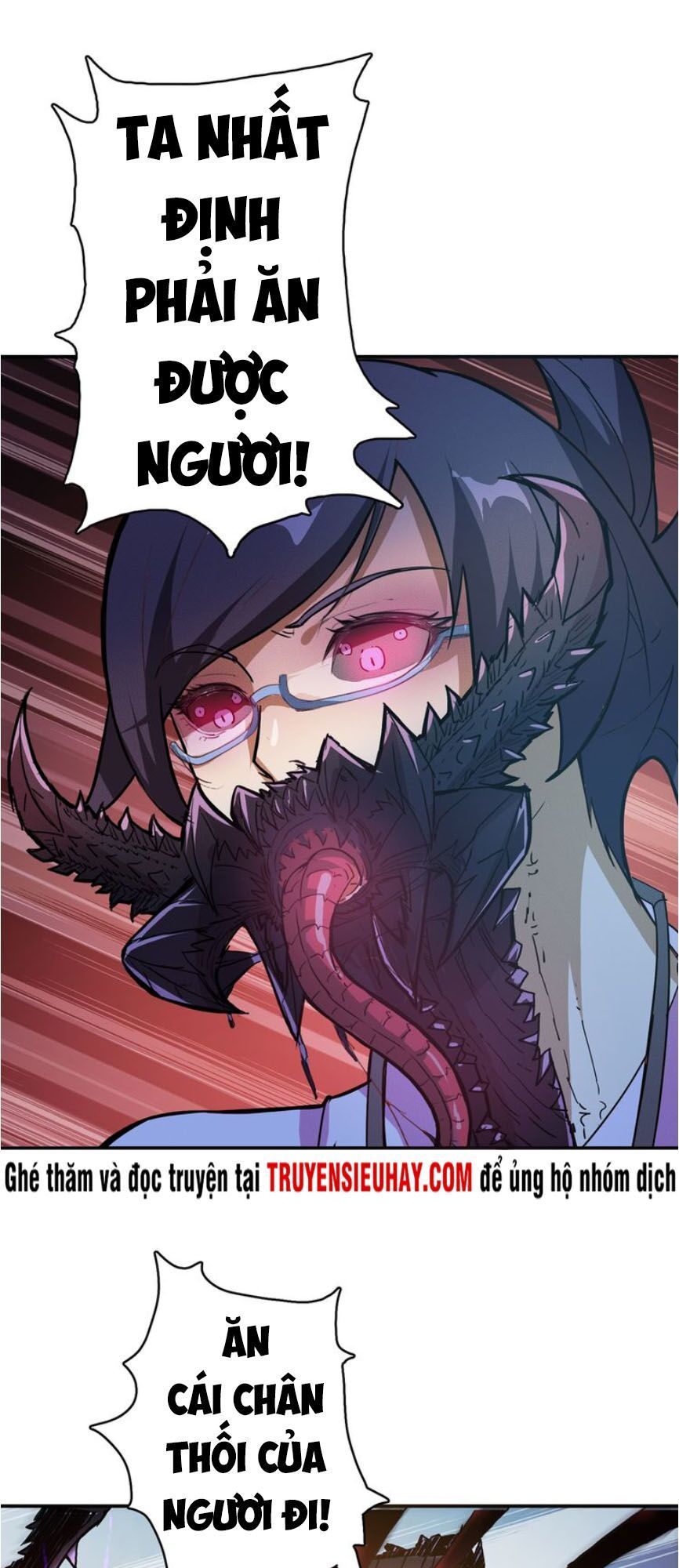 Phệ Thần Kỷ Chap 8 - Next Chap 9