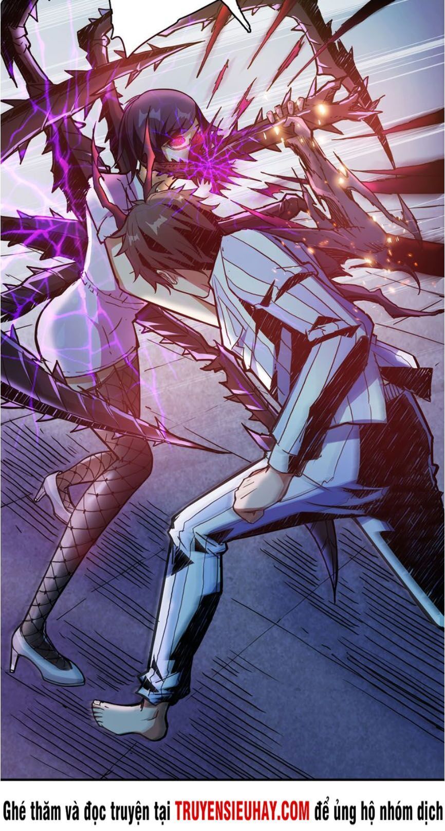 Phệ Thần Kỷ Chap 8 - Next Chap 9