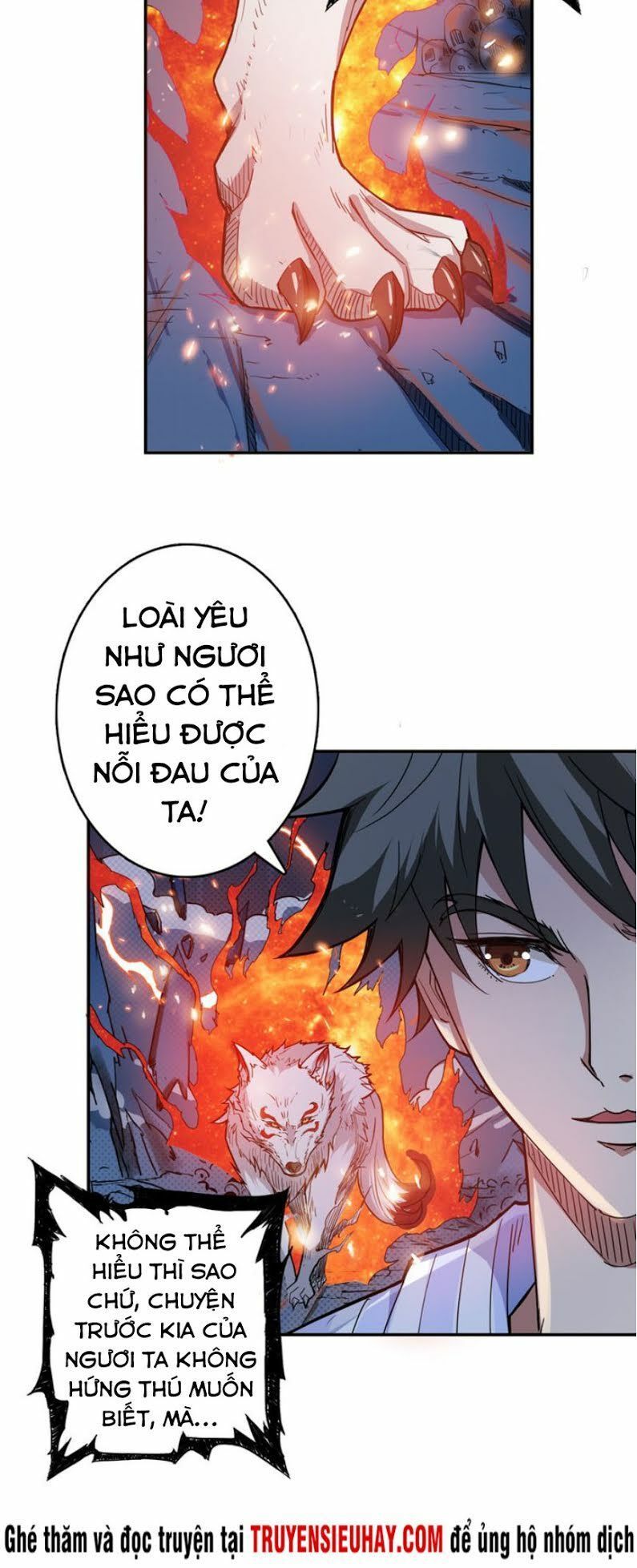 Phệ Thần Kỷ Chap 8 - Next Chap 9