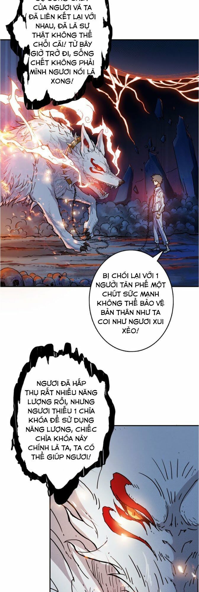 Phệ Thần Kỷ Chap 8 - Next Chap 9