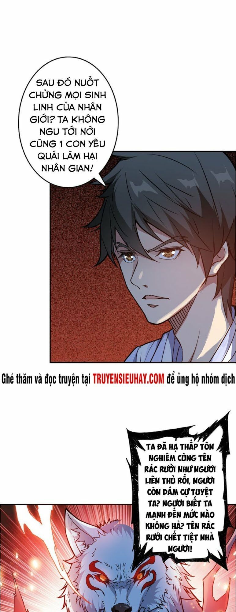 Phệ Thần Kỷ Chap 8 - Next Chap 9