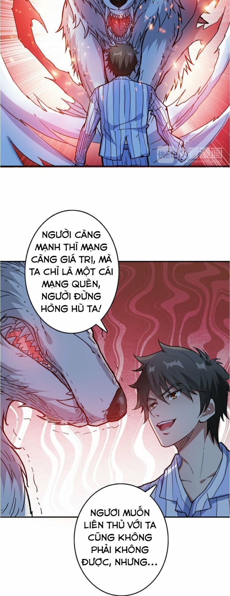Phệ Thần Kỷ Chap 8 - Next Chap 9