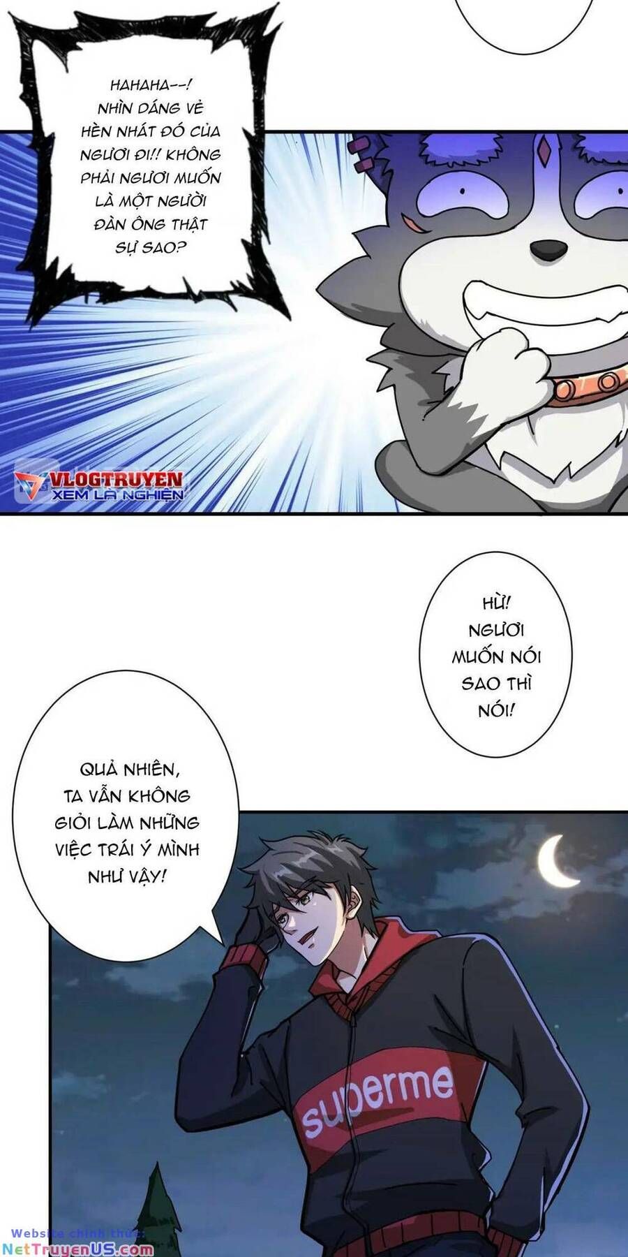 Phệ Thần Kỷ Chap 83 - Next Chap 84