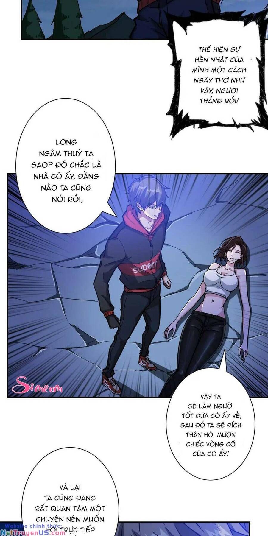 Phệ Thần Kỷ Chap 83 - Next Chap 84