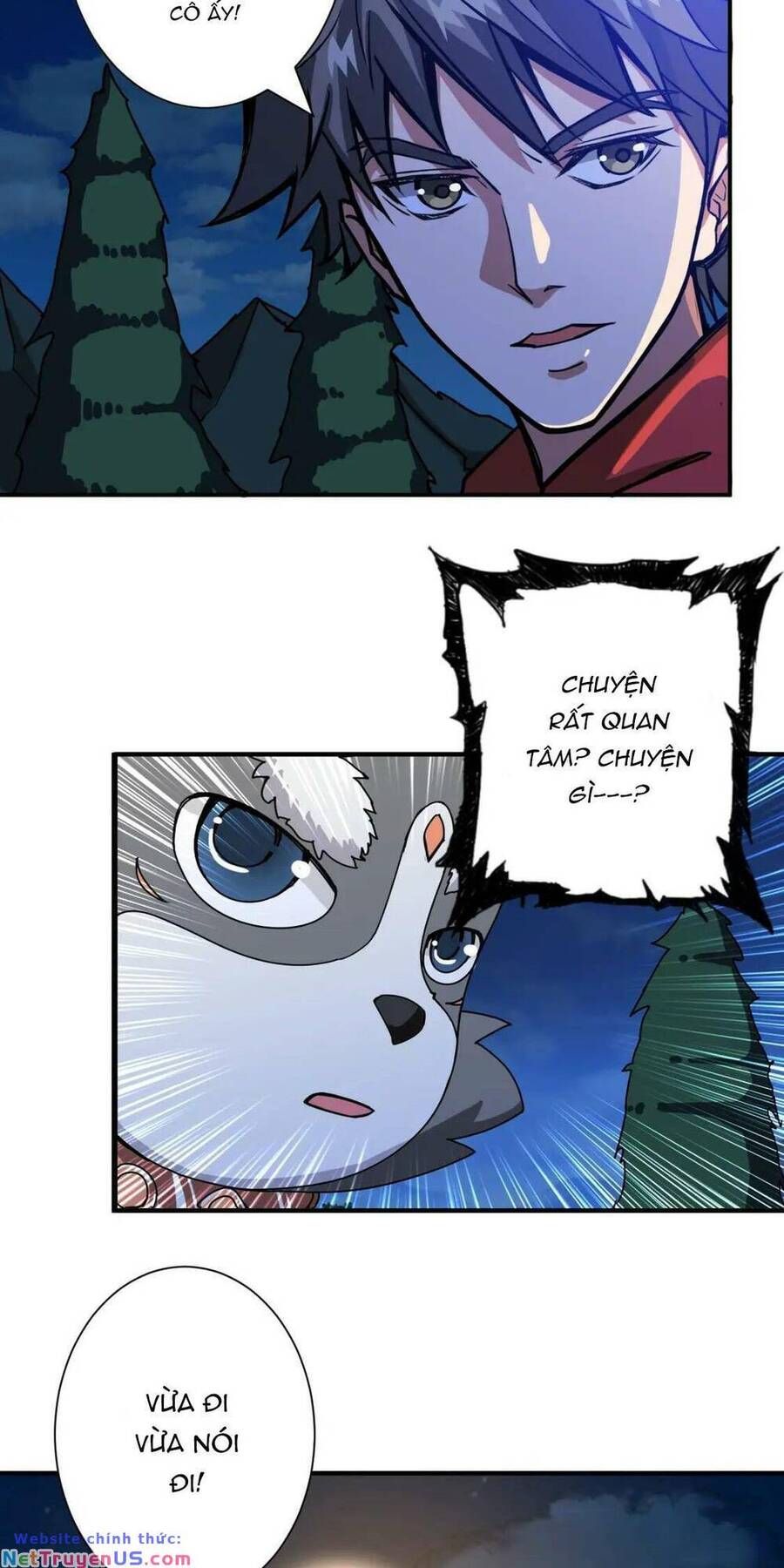 Phệ Thần Kỷ Chap 83 - Next Chap 84