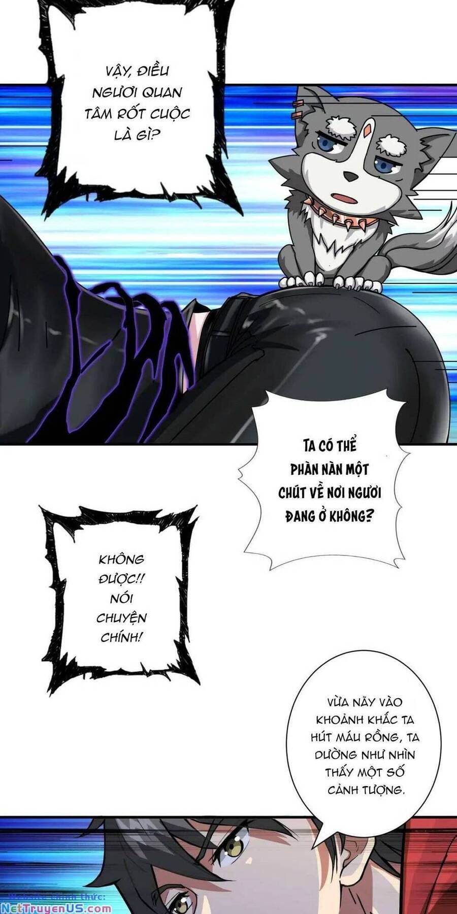 Phệ Thần Kỷ Chap 83 - Next Chap 84