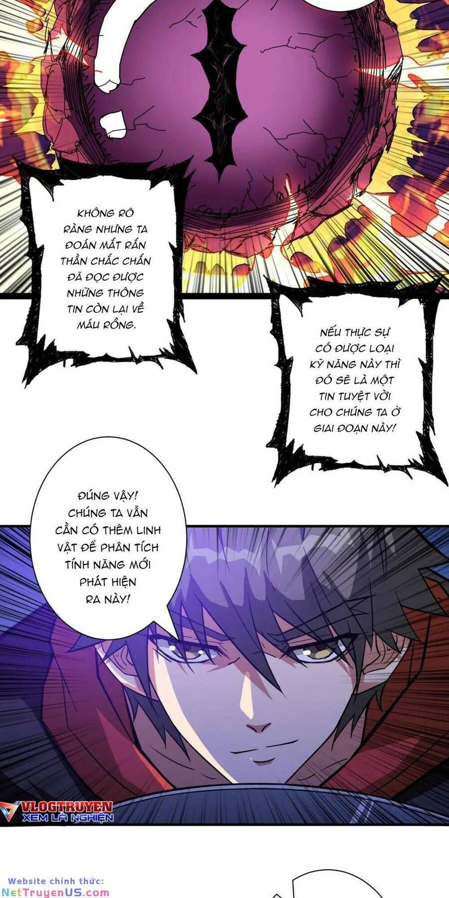 Phệ Thần Kỷ Chap 83 - Next Chap 84