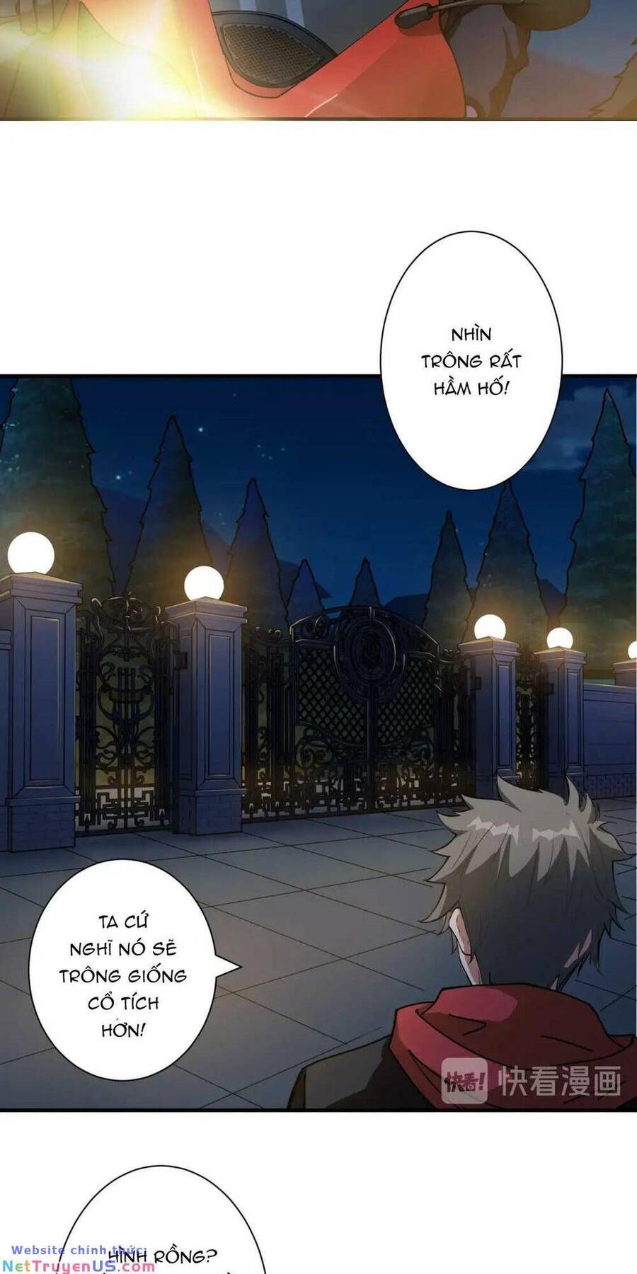 Phệ Thần Kỷ Chap 83 - Next Chap 84