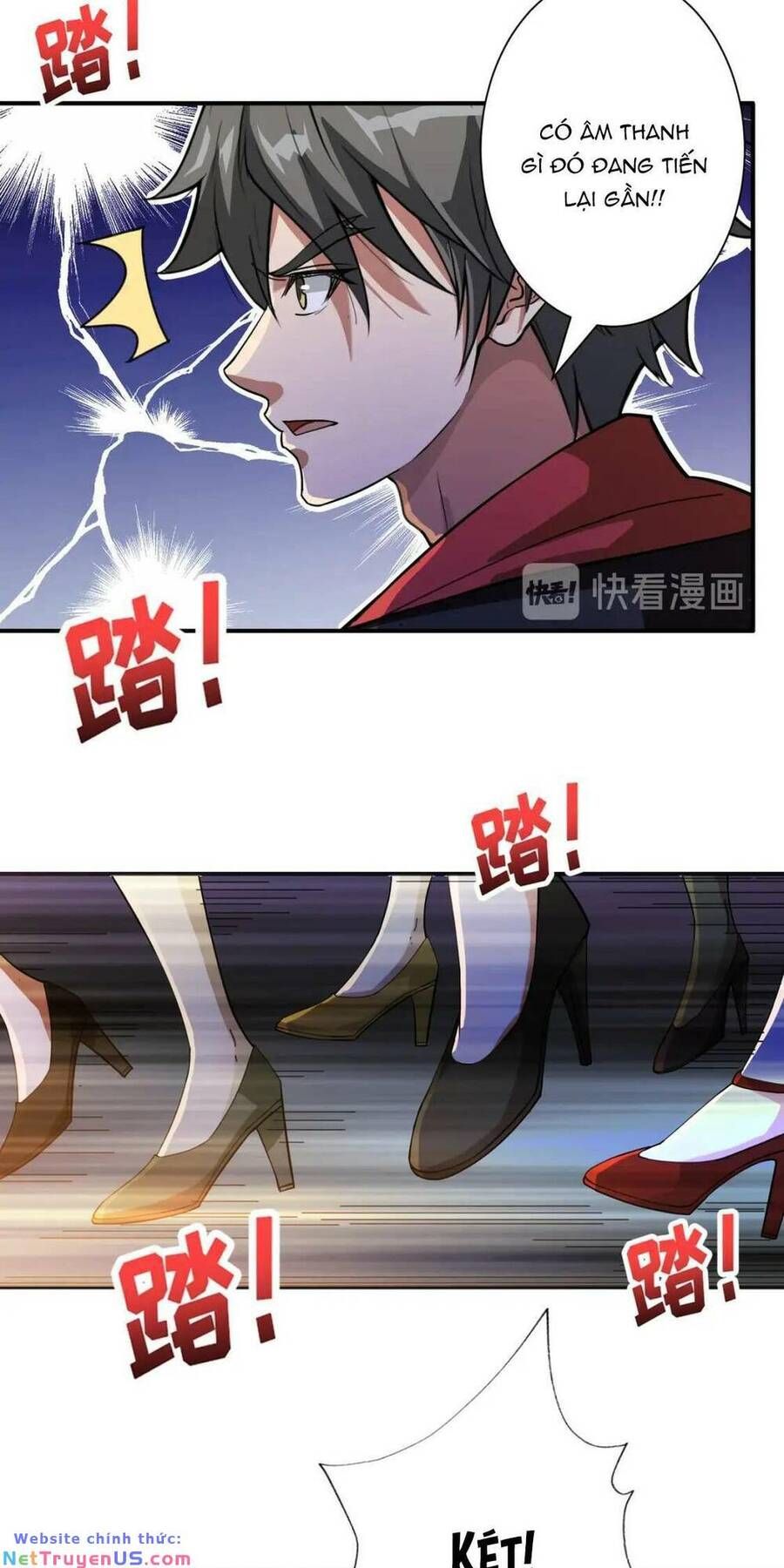 Phệ Thần Kỷ Chap 83 - Next Chap 84