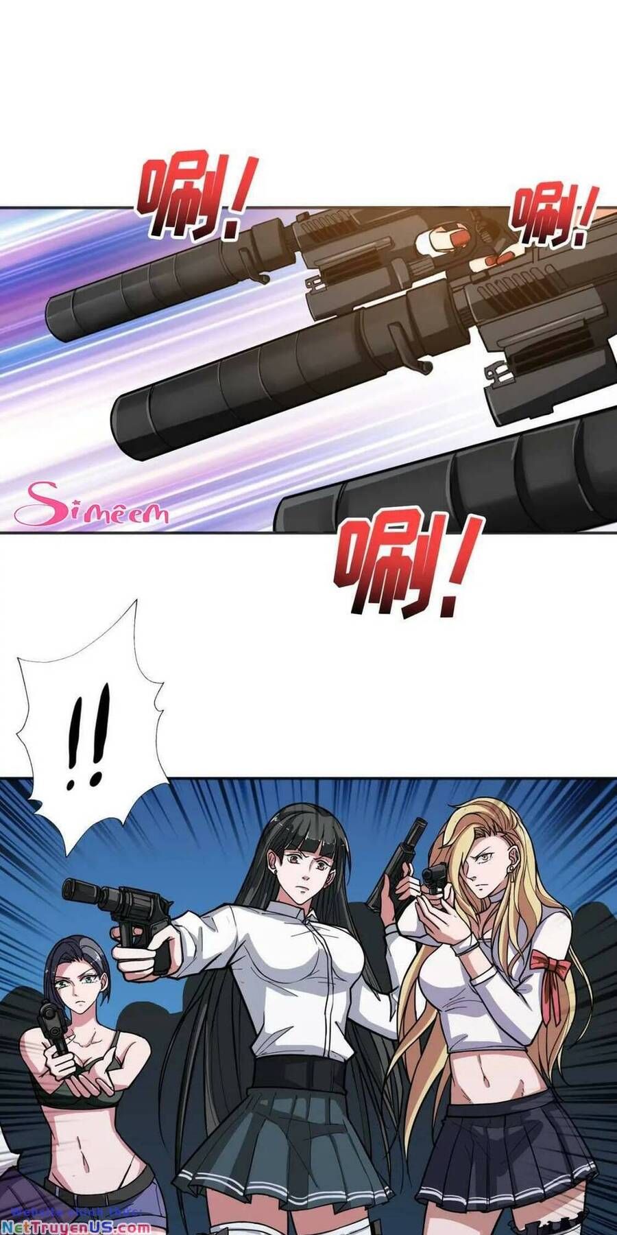 Phệ Thần Kỷ Chap 83 - Next Chap 84