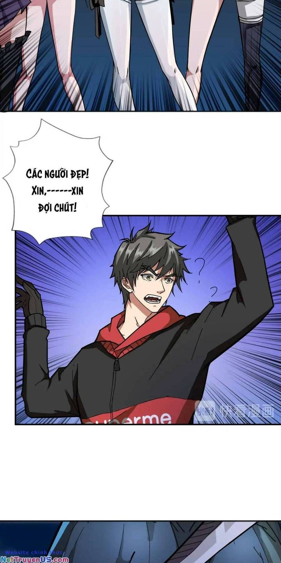 Phệ Thần Kỷ Chap 83 - Next Chap 84