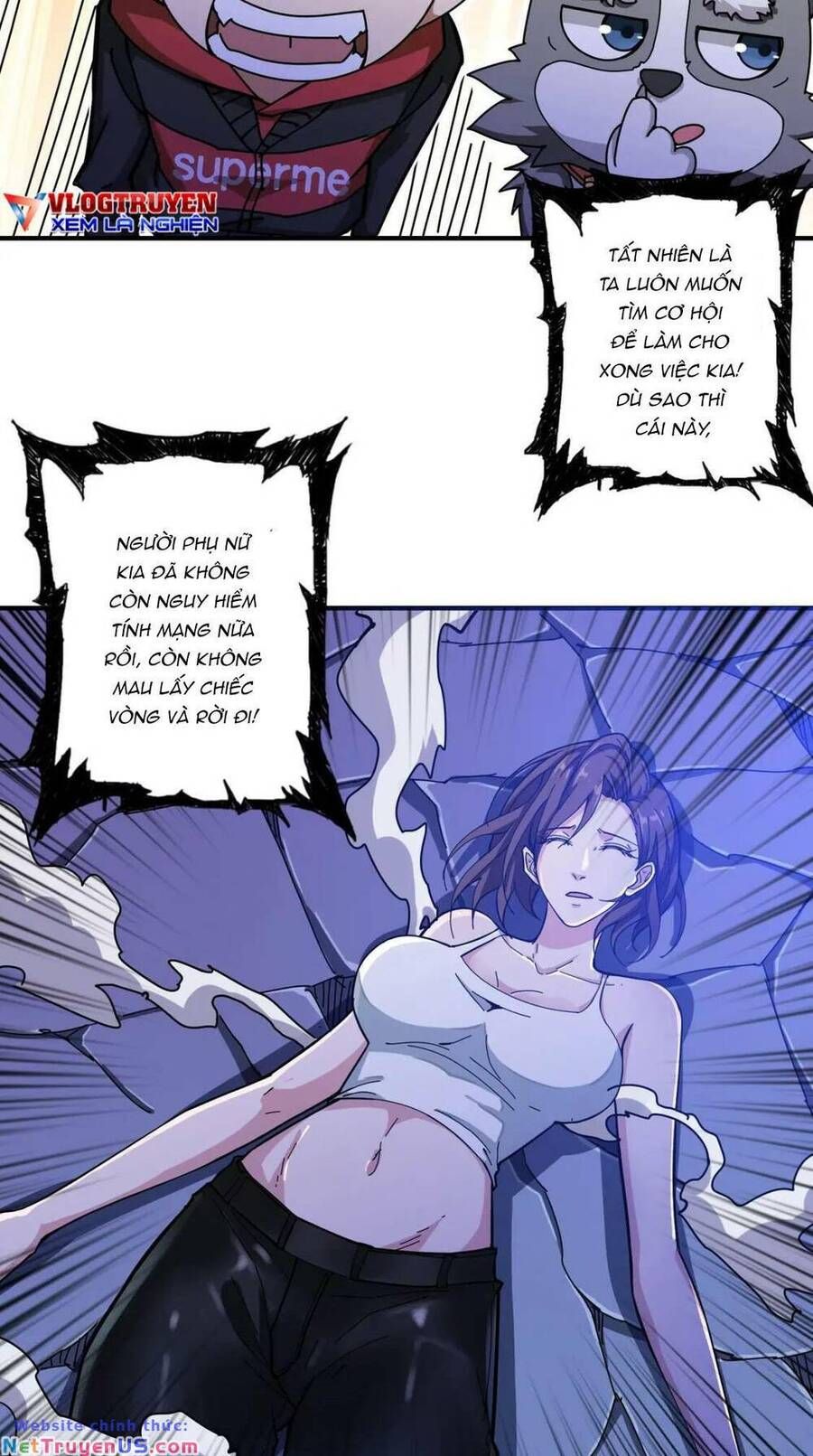 Phệ Thần Kỷ Chap 83 - Next Chap 84