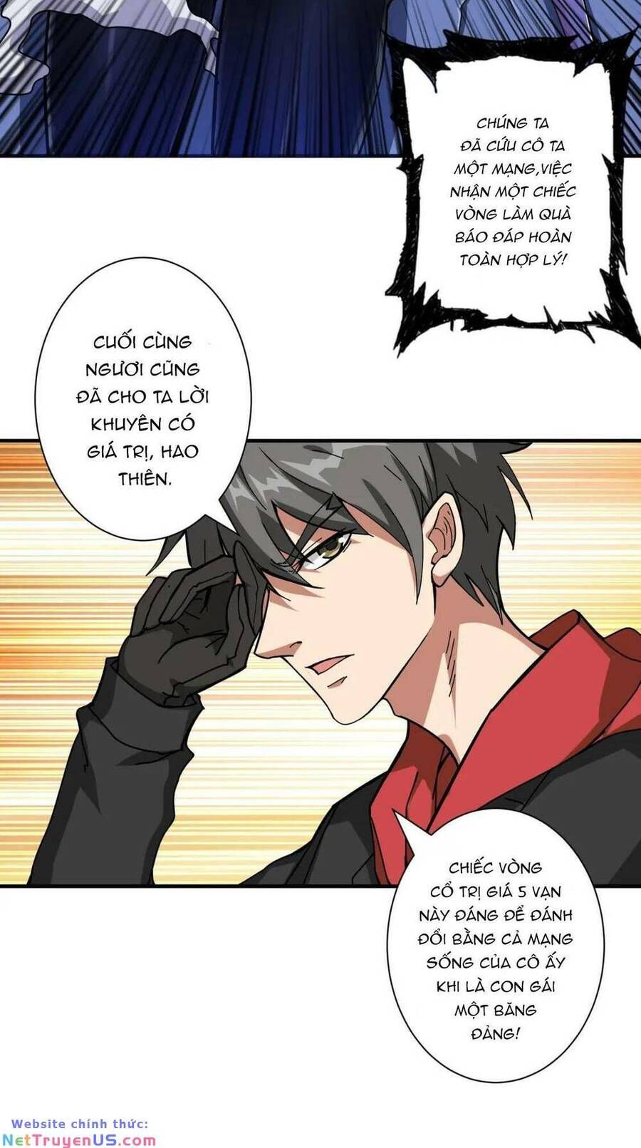Phệ Thần Kỷ Chap 83 - Next Chap 84