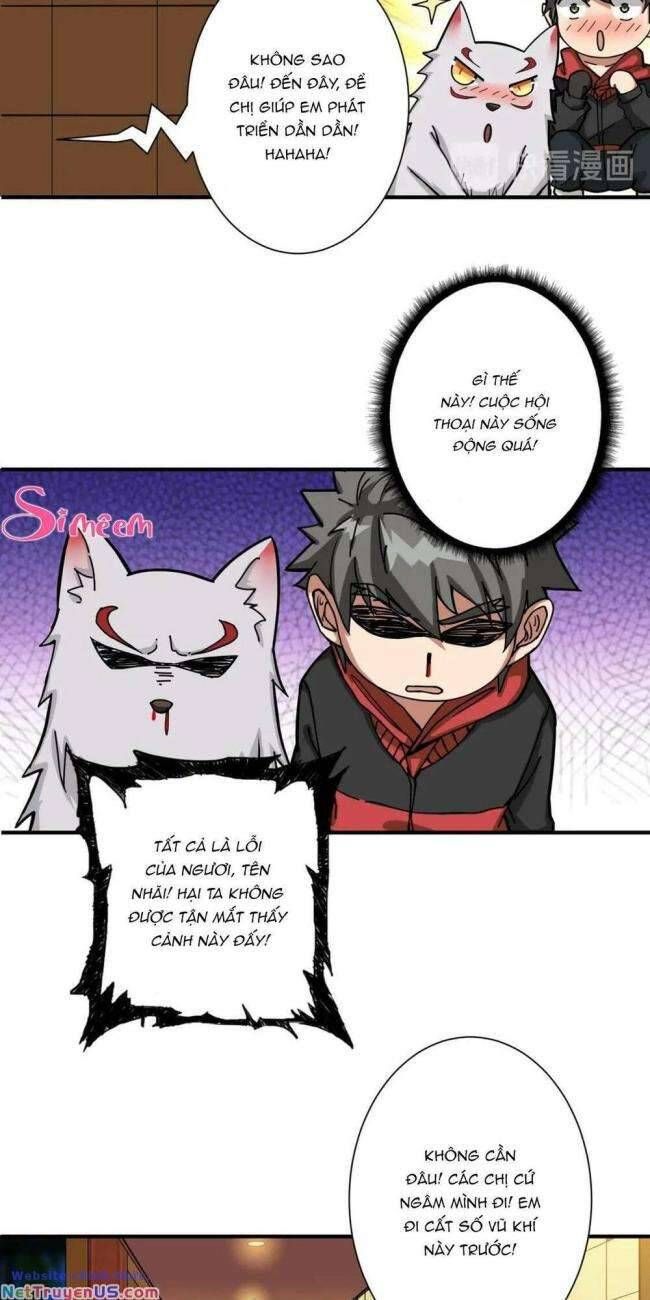 Phệ Thần Kỷ Chap 85 - Next Chap 86