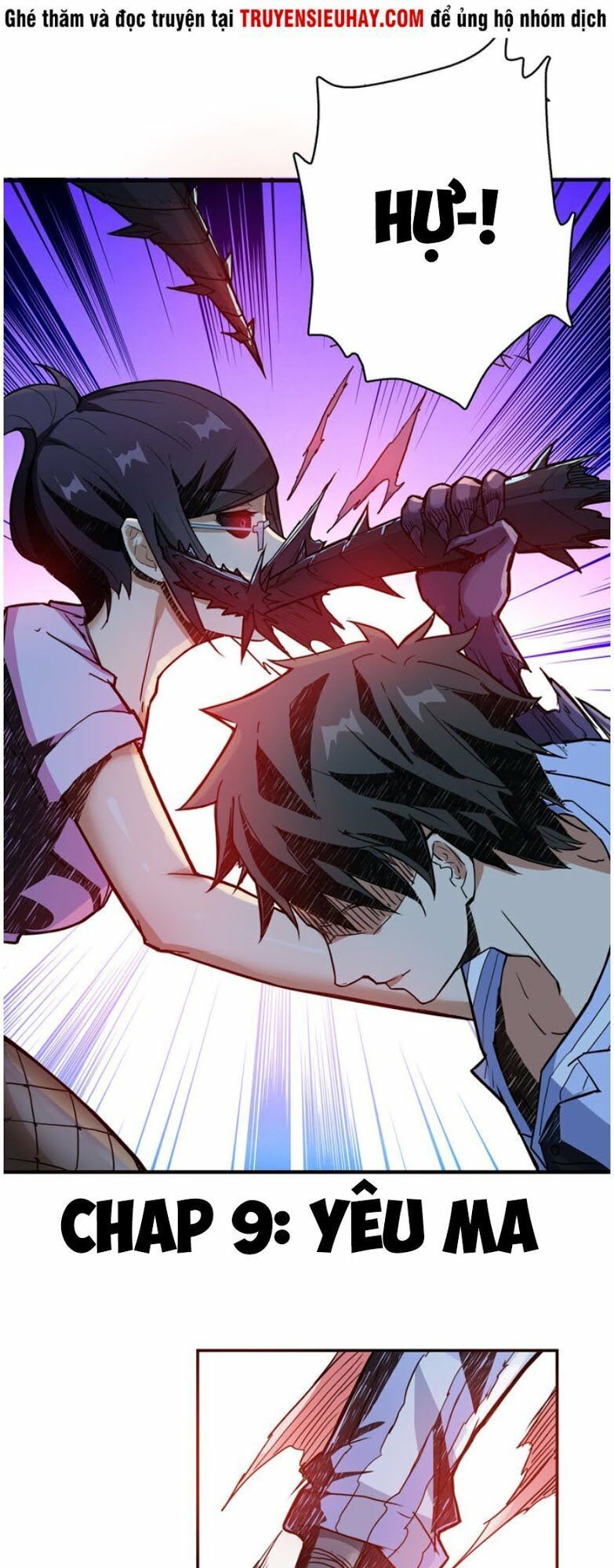 Phệ Thần Kỷ Chap 9 - Next Chap 10