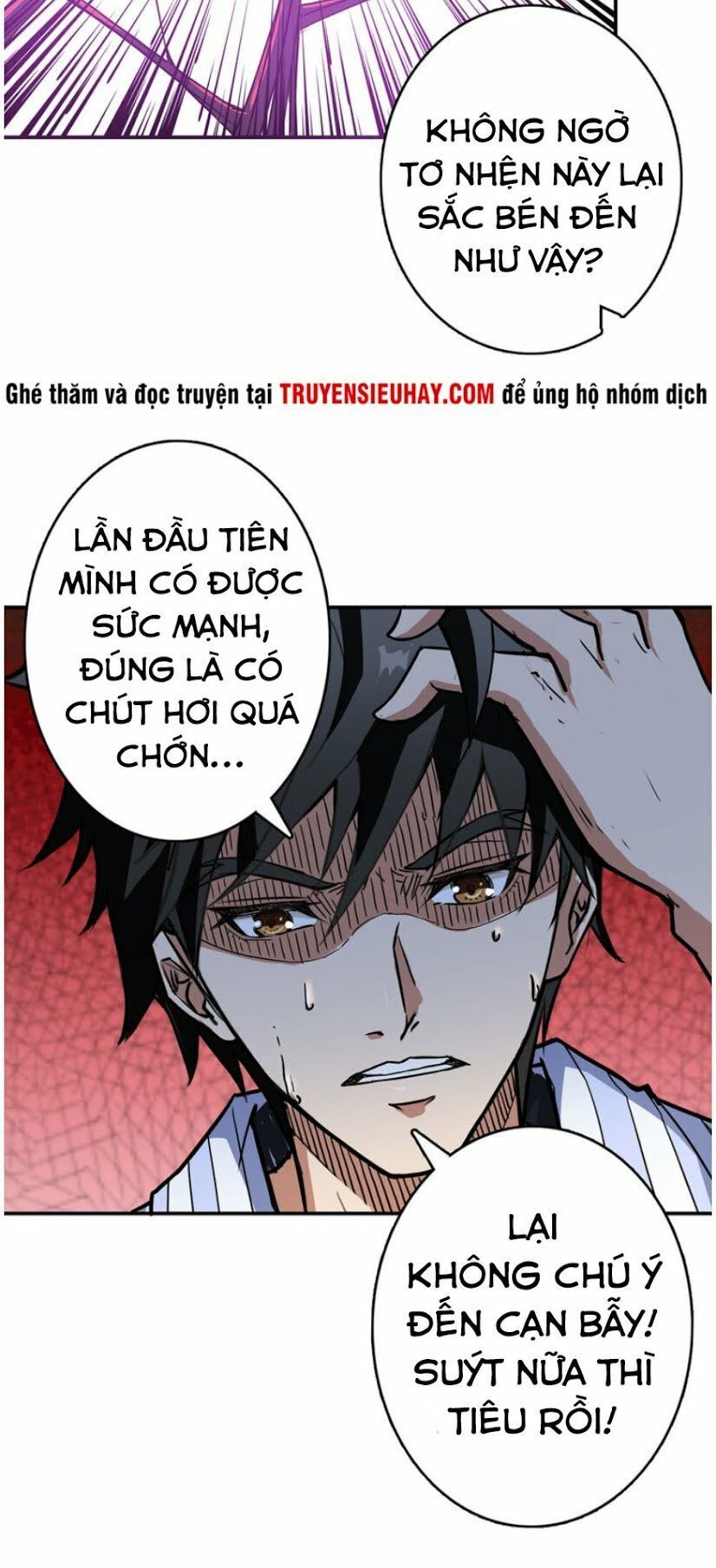 Phệ Thần Kỷ Chap 9 - Next Chap 10