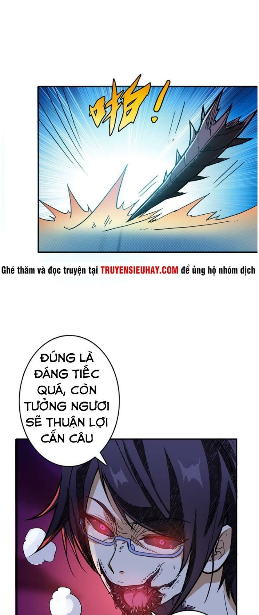 Phệ Thần Kỷ Chap 9 - Next Chap 10