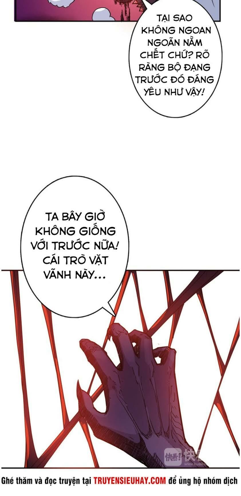 Phệ Thần Kỷ Chap 9 - Next Chap 10