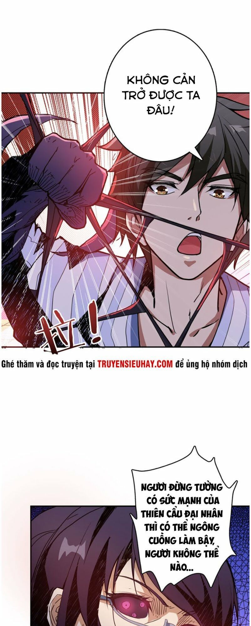 Phệ Thần Kỷ Chap 9 - Next Chap 10