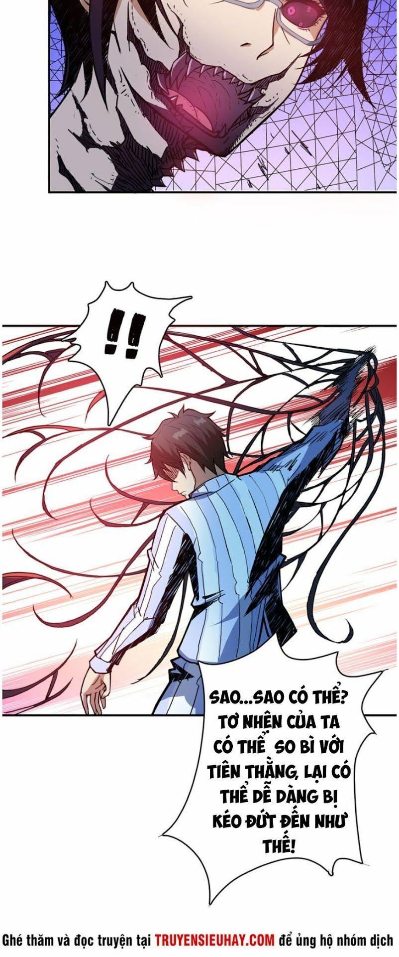Phệ Thần Kỷ Chap 9 - Next Chap 10