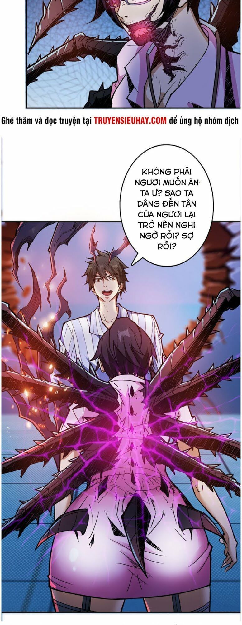 Phệ Thần Kỷ Chap 9 - Next Chap 10