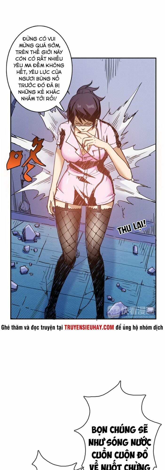 Phệ Thần Kỷ Chap 9 - Next Chap 10
