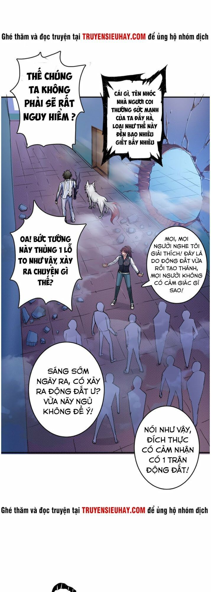 Phệ Thần Kỷ Chap 9 - Next Chap 10