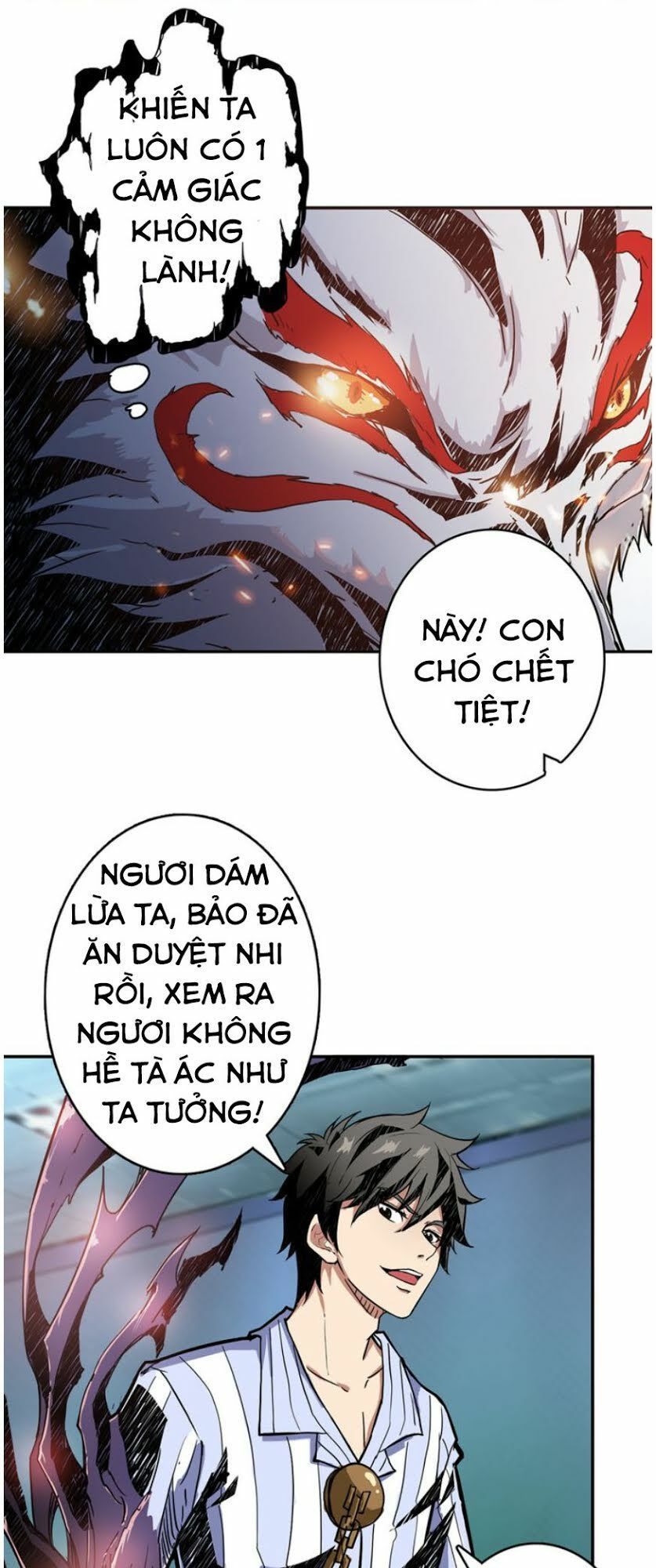 Phệ Thần Kỷ Chap 9 - Next Chap 10