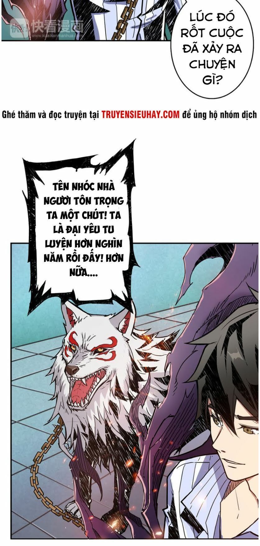 Phệ Thần Kỷ Chap 9 - Next Chap 10