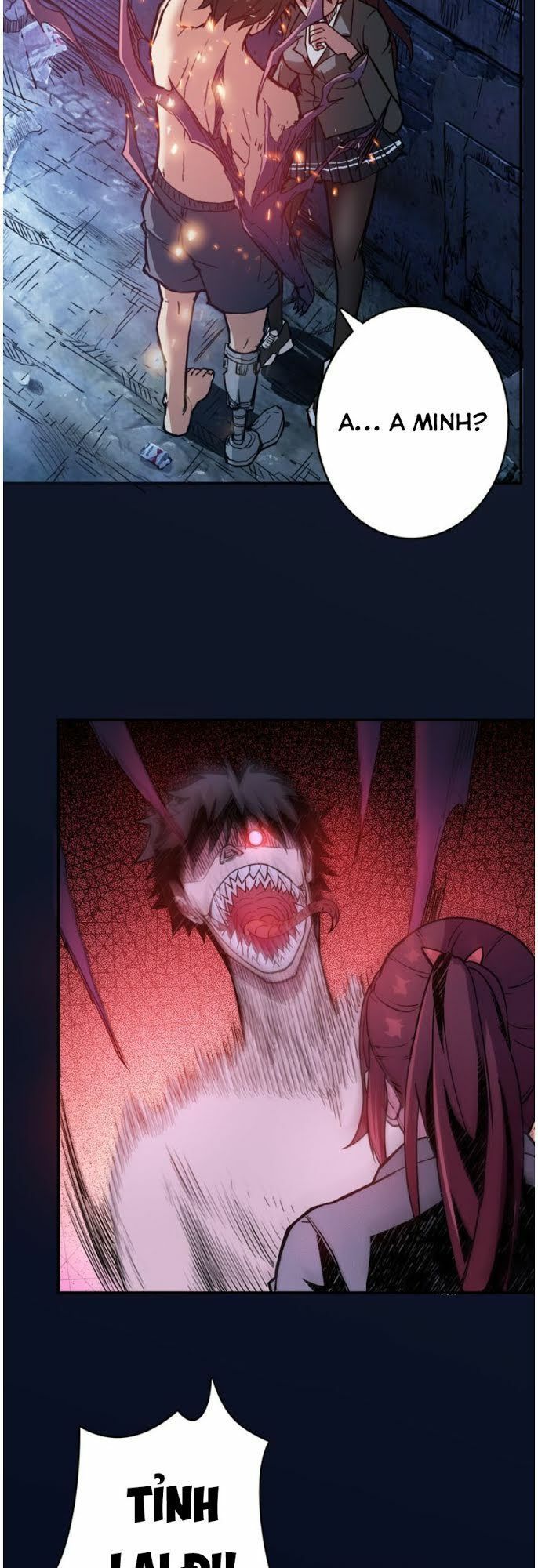 Phệ Thần Kỷ Chap 9 - Next Chap 10