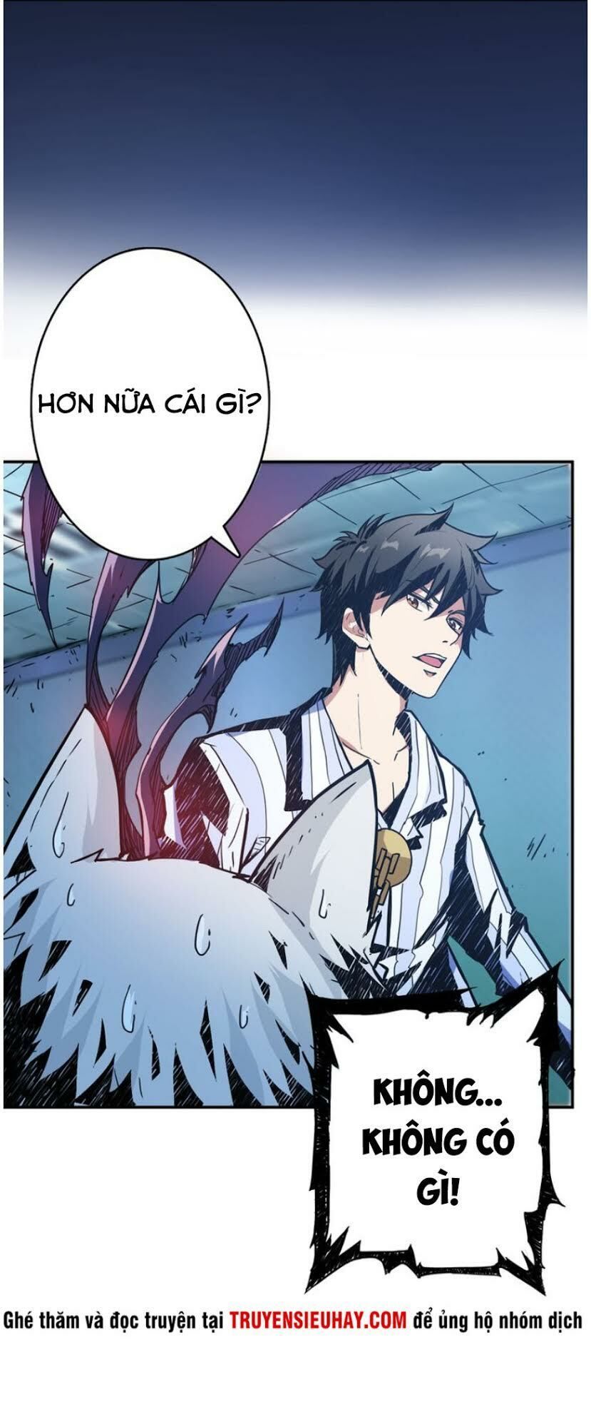 Phệ Thần Kỷ Chap 9 - Next Chap 10