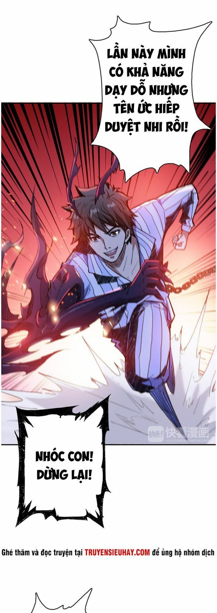 Phệ Thần Kỷ Chap 9 - Next Chap 10