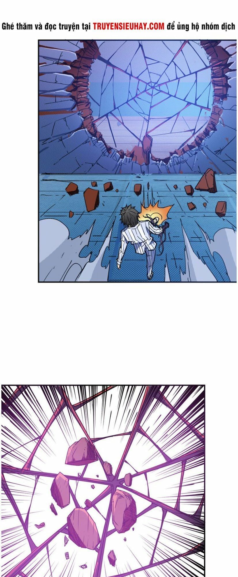 Phệ Thần Kỷ Chap 9 - Next Chap 10