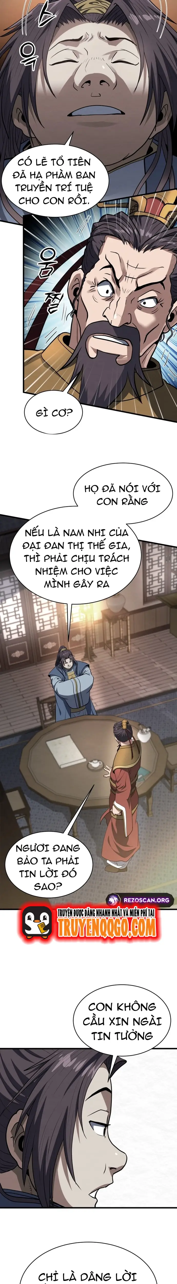 Phế Vật Đan Gia, Tu La Tái Thế Chap 1 - Next Chap 2