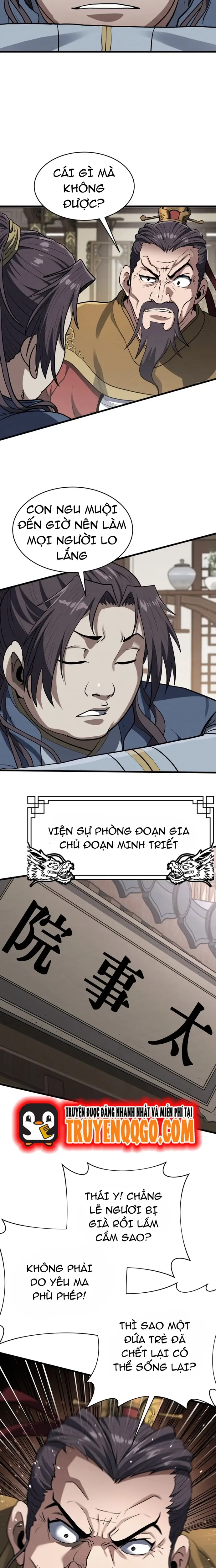 Phế Vật Đan Gia, Tu La Tái Thế Chap 1 - Next Chap 2