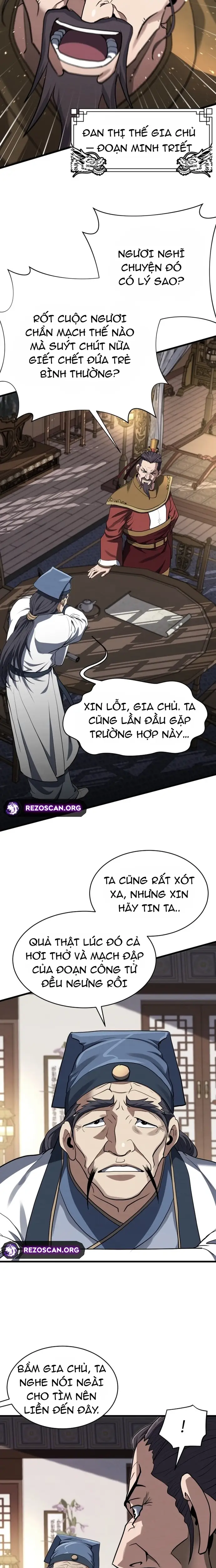 Phế Vật Đan Gia, Tu La Tái Thế Chap 1 - Next Chap 2