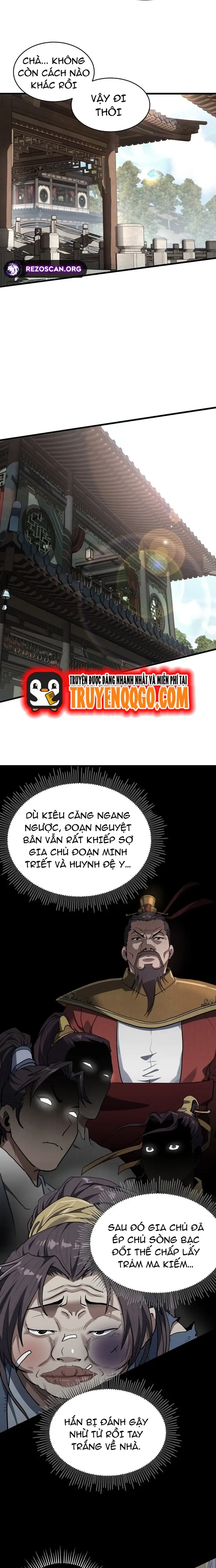 Phế Vật Đan Gia, Tu La Tái Thế Chap 1 - Next Chap 2