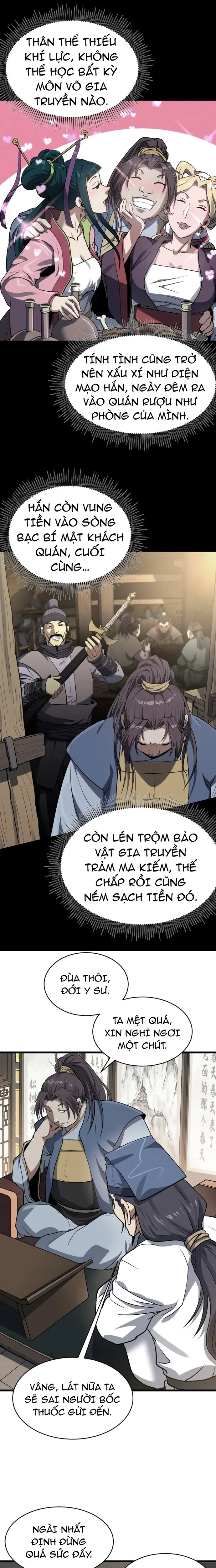 Phế Vật Đan Gia, Tu La Tái Thế Chap 1 - Next Chap 2