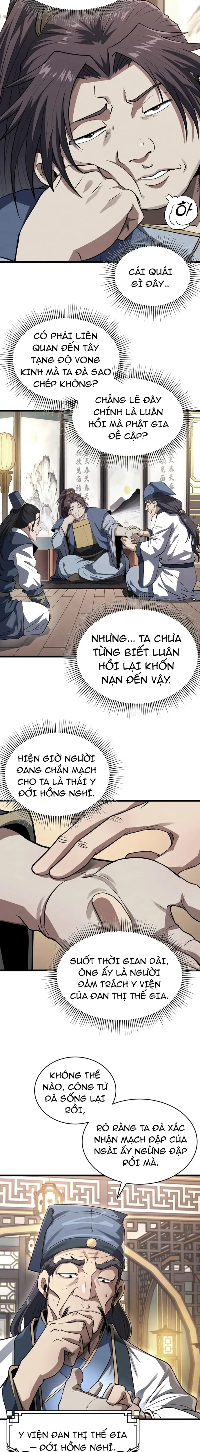 Phế Vật Đan Gia, Tu La Tái Thế Chap 1 - Next Chap 2