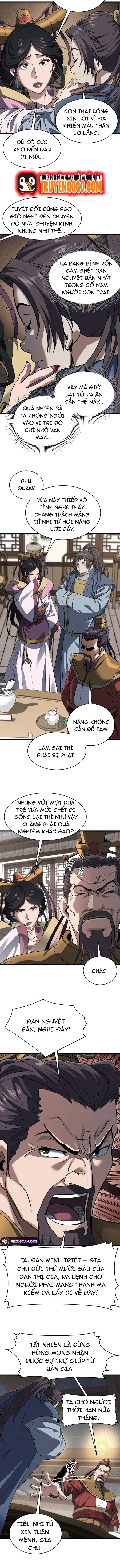 Phế Vật Đan Gia, Tu La Tái Thế Chap 2 - Next Chap 3