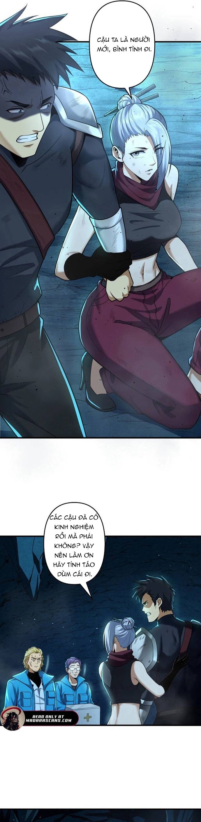 Phế Vật Trở Lại Chap 2 - Next Chap 3