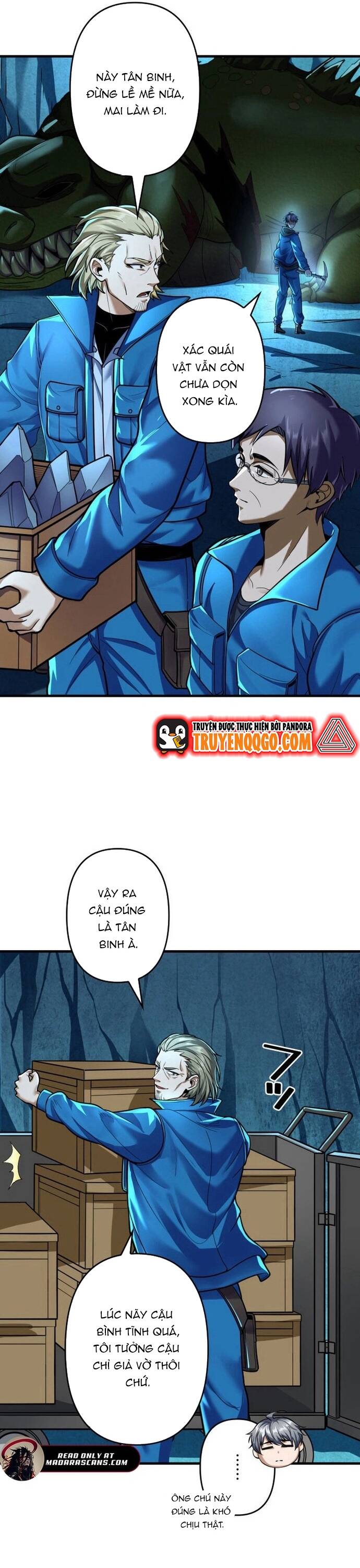 Phế Vật Trở Lại Chap 2 - Next Chap 3
