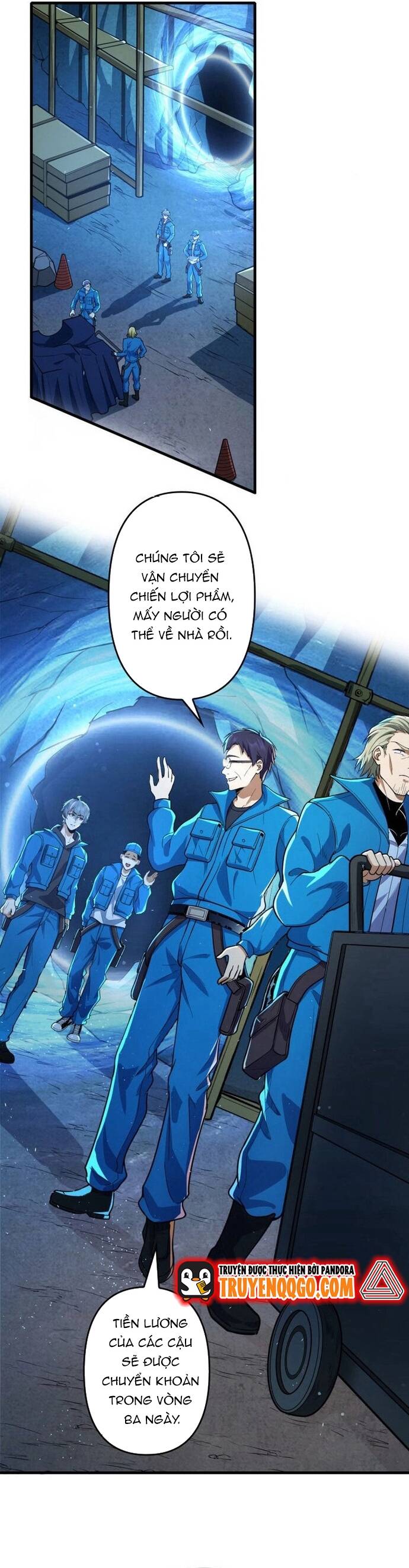 Phế Vật Trở Lại Chap 2 - Next Chap 3