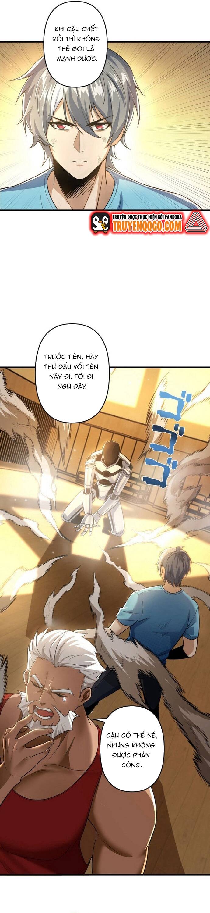Phế Vật Trở Lại Chap 3 - Next Chap 4
